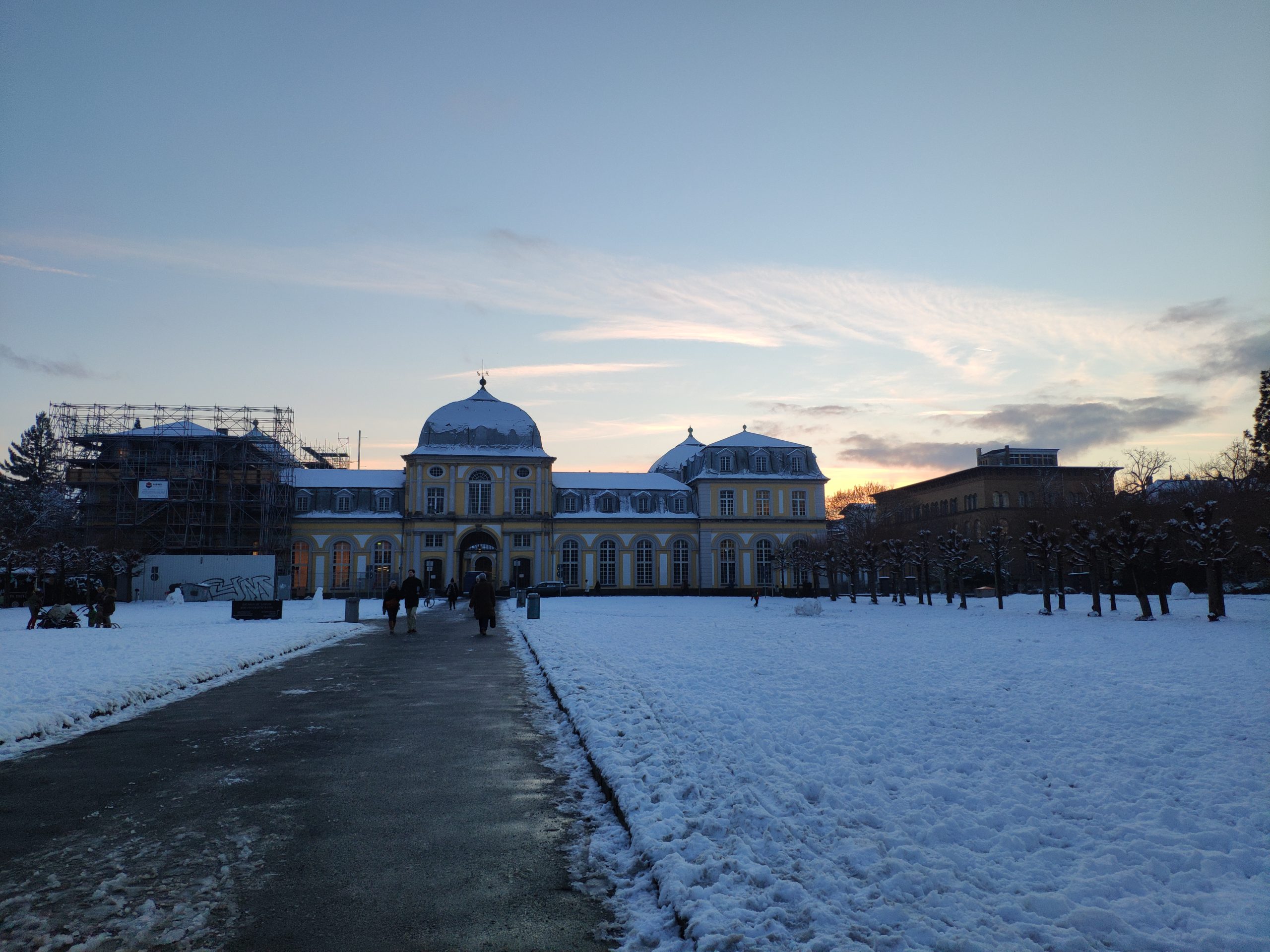 Let it snow: Schlechtwetteraktivitäten in Bonn