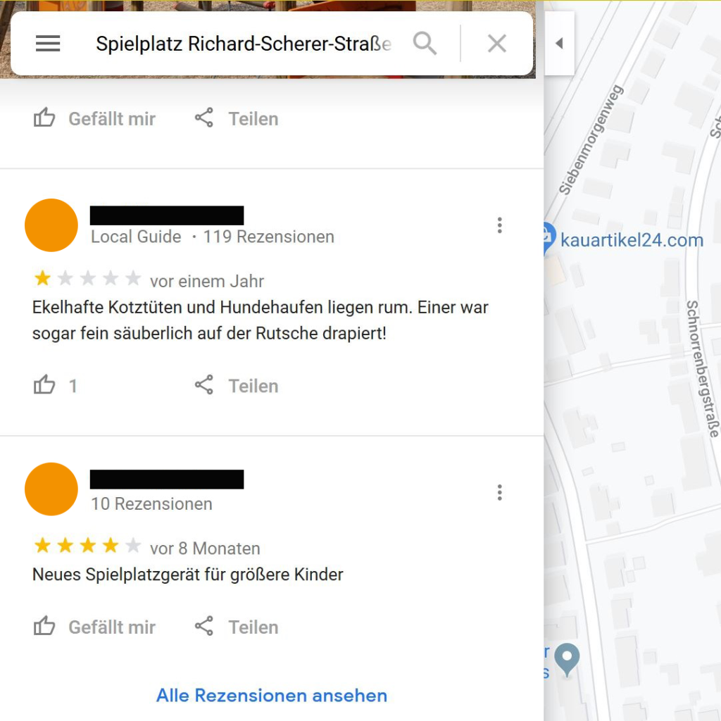 Die lustigsten GoogleRezensionen über Bonn
