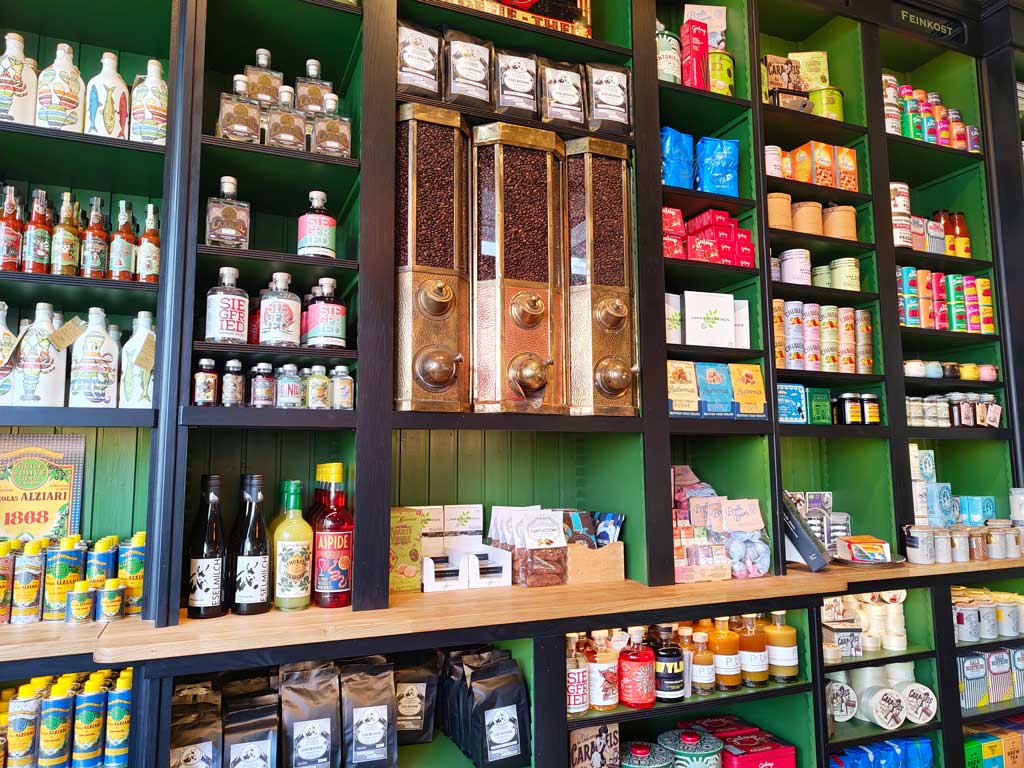 Kaufmannsladen Bonn Südstadt Sortiment mit Kaffee