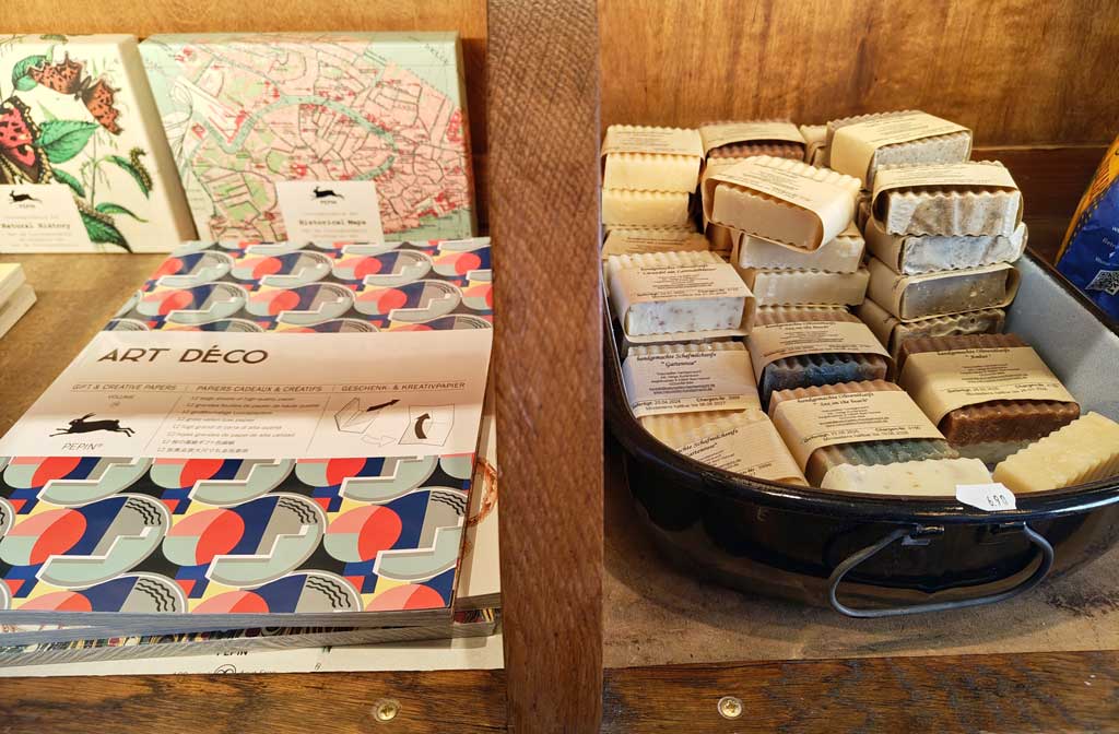 Seifen und Geschenkideen im Kaufmannsladen Bonn Südstadt