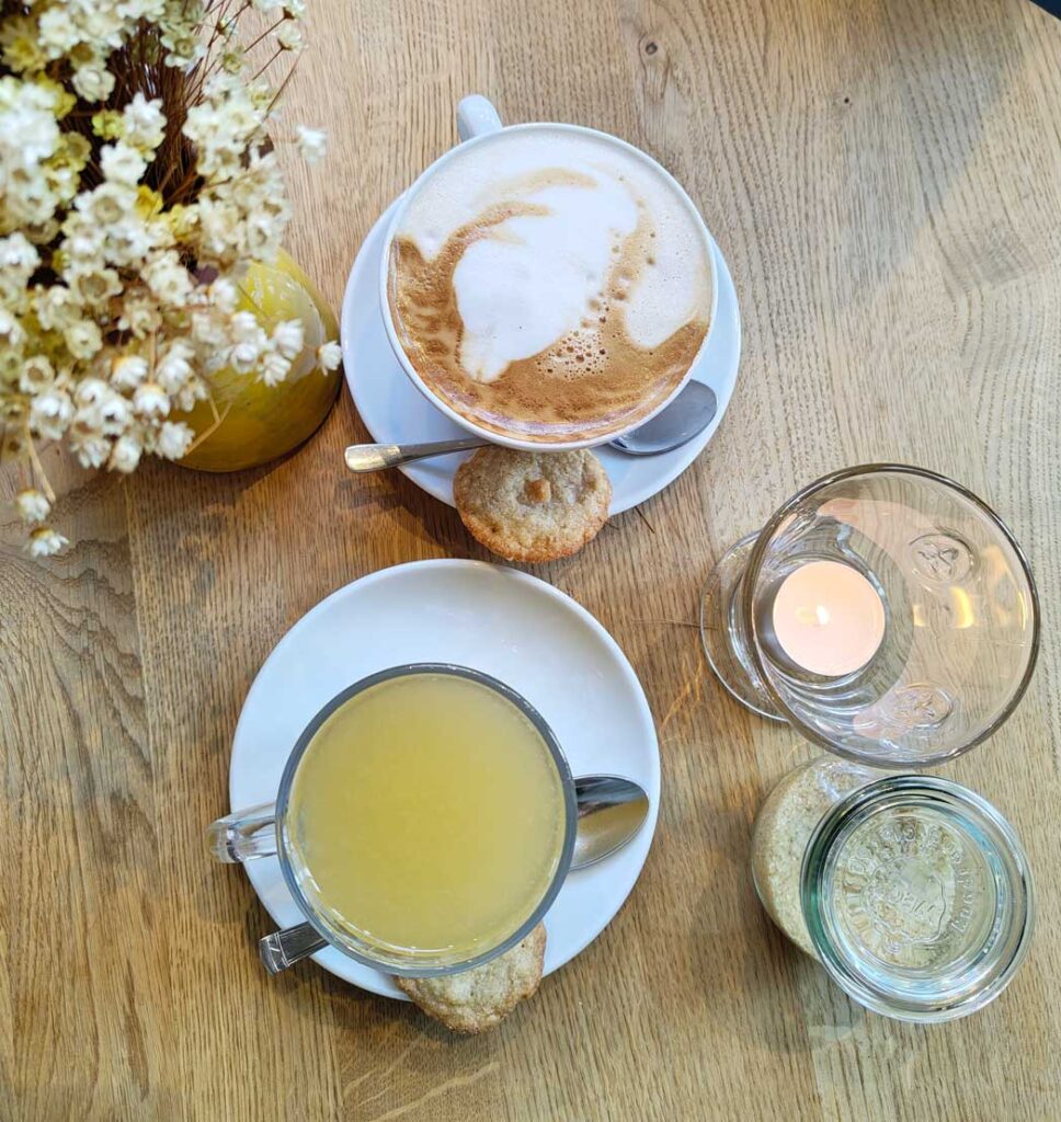 Kaufmannsladen Bonn Südstadt Getränke - Kaffee und Ingwer Bombe